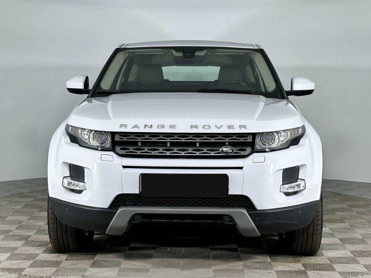 Купить Land Rover Range Rover Evoque с пробегом. Фото: #2