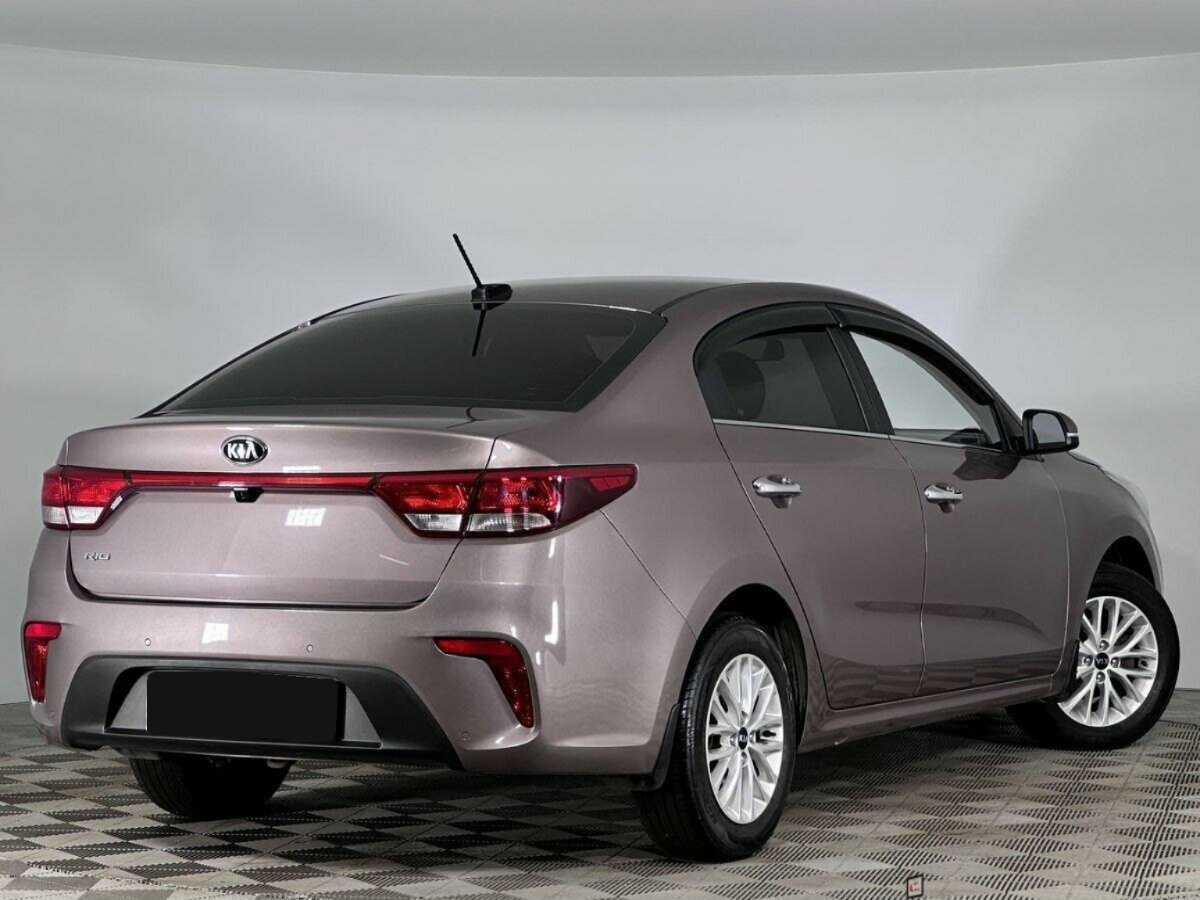 Продажа Б/У Киа Рио. Фото: #1