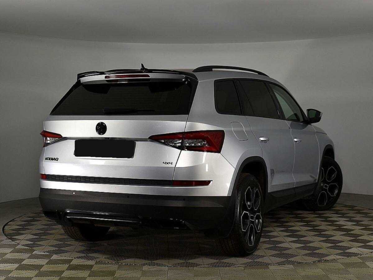 Купить Skoda Kodiaq с пробегом. Фото: #1