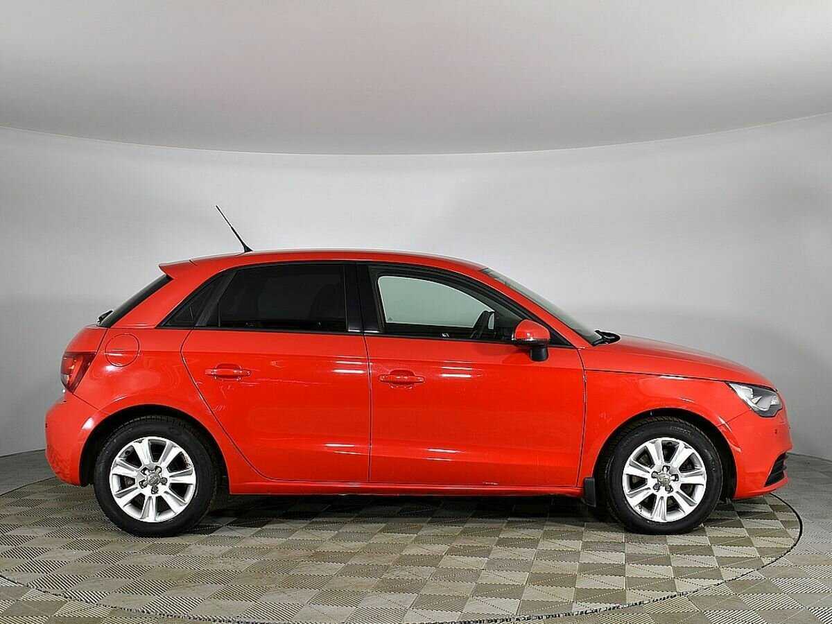 Купить Audi A1 с пробегом. Фото: #4