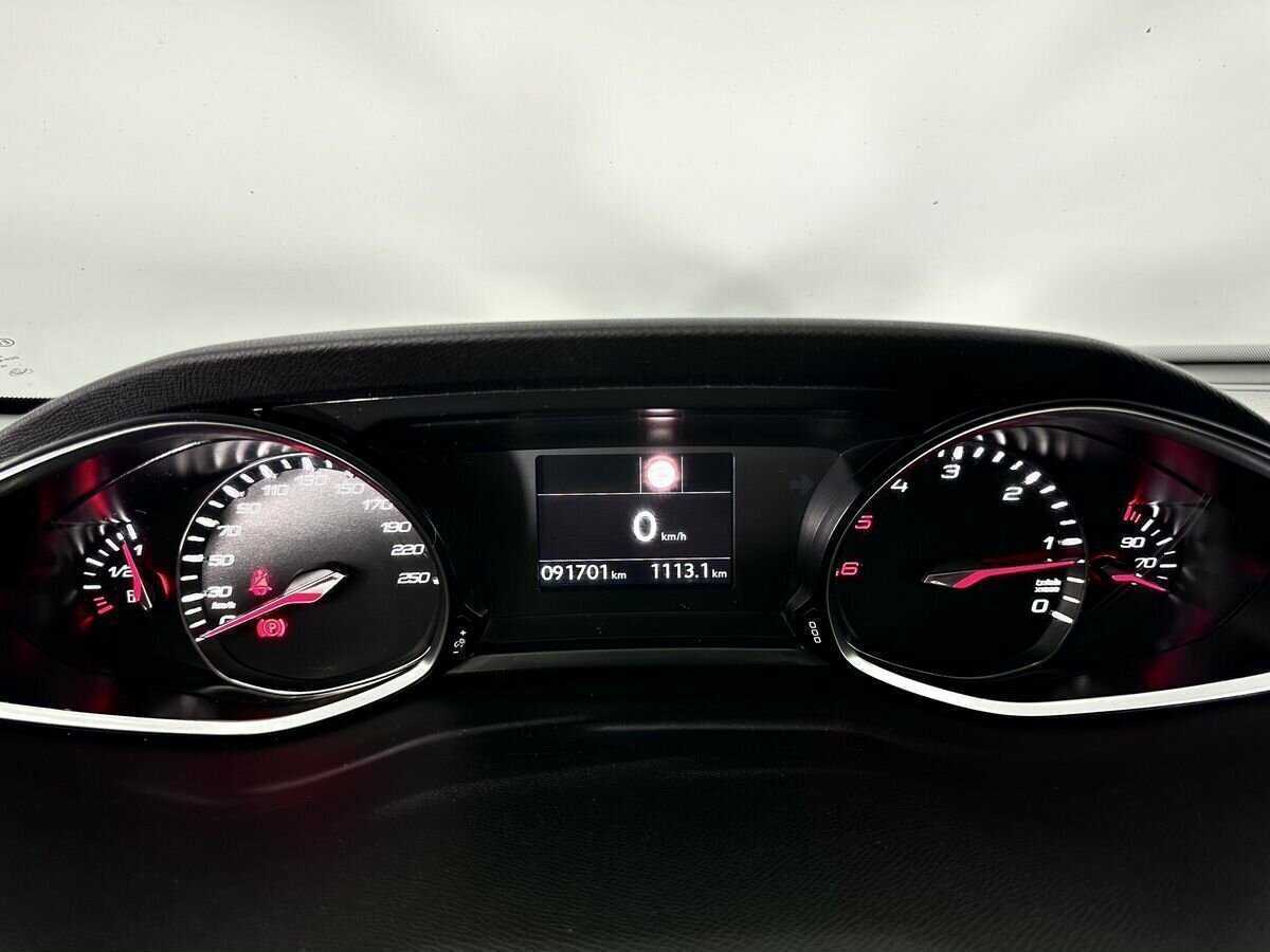 Продажа Б/У Пежо 308. Фото: #9