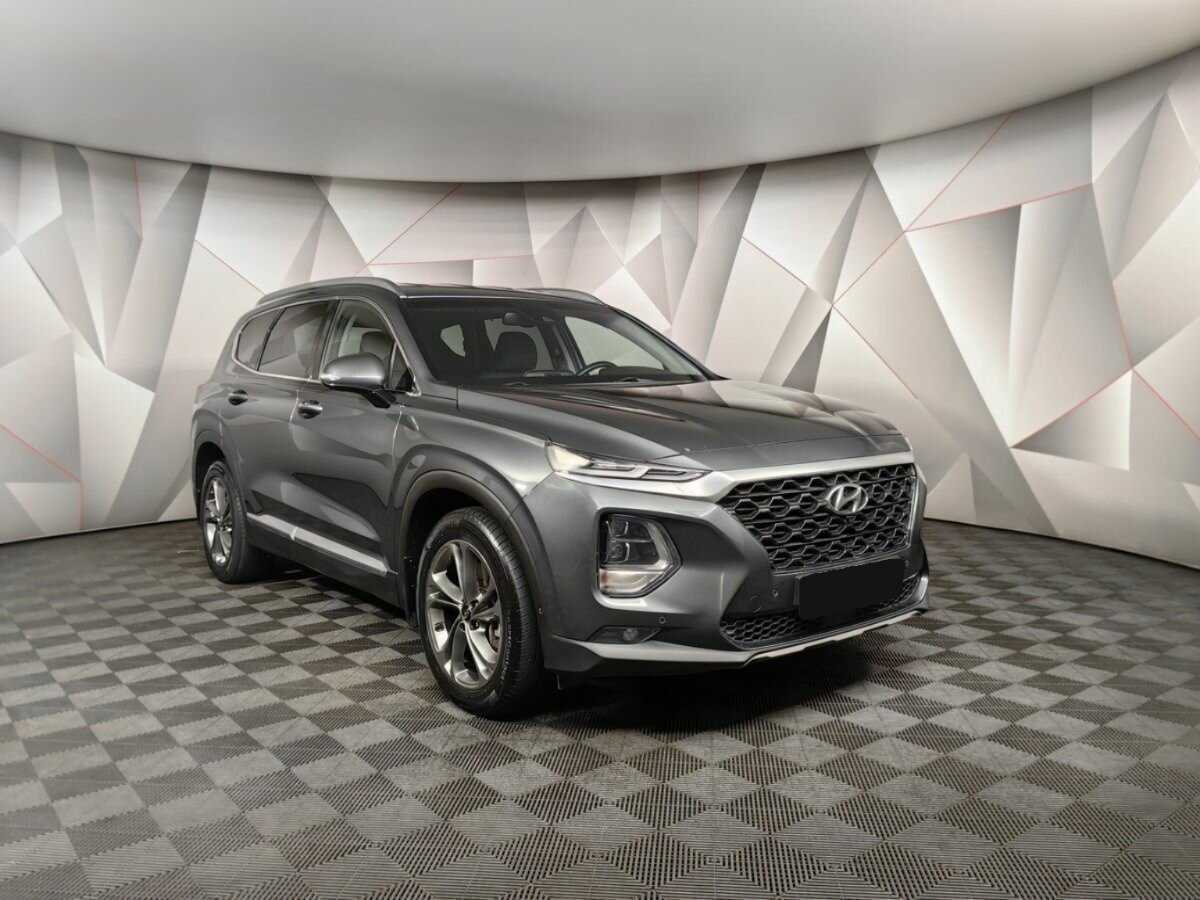 Купить Hyundai Santa Fe с пробегом. Фото: #2