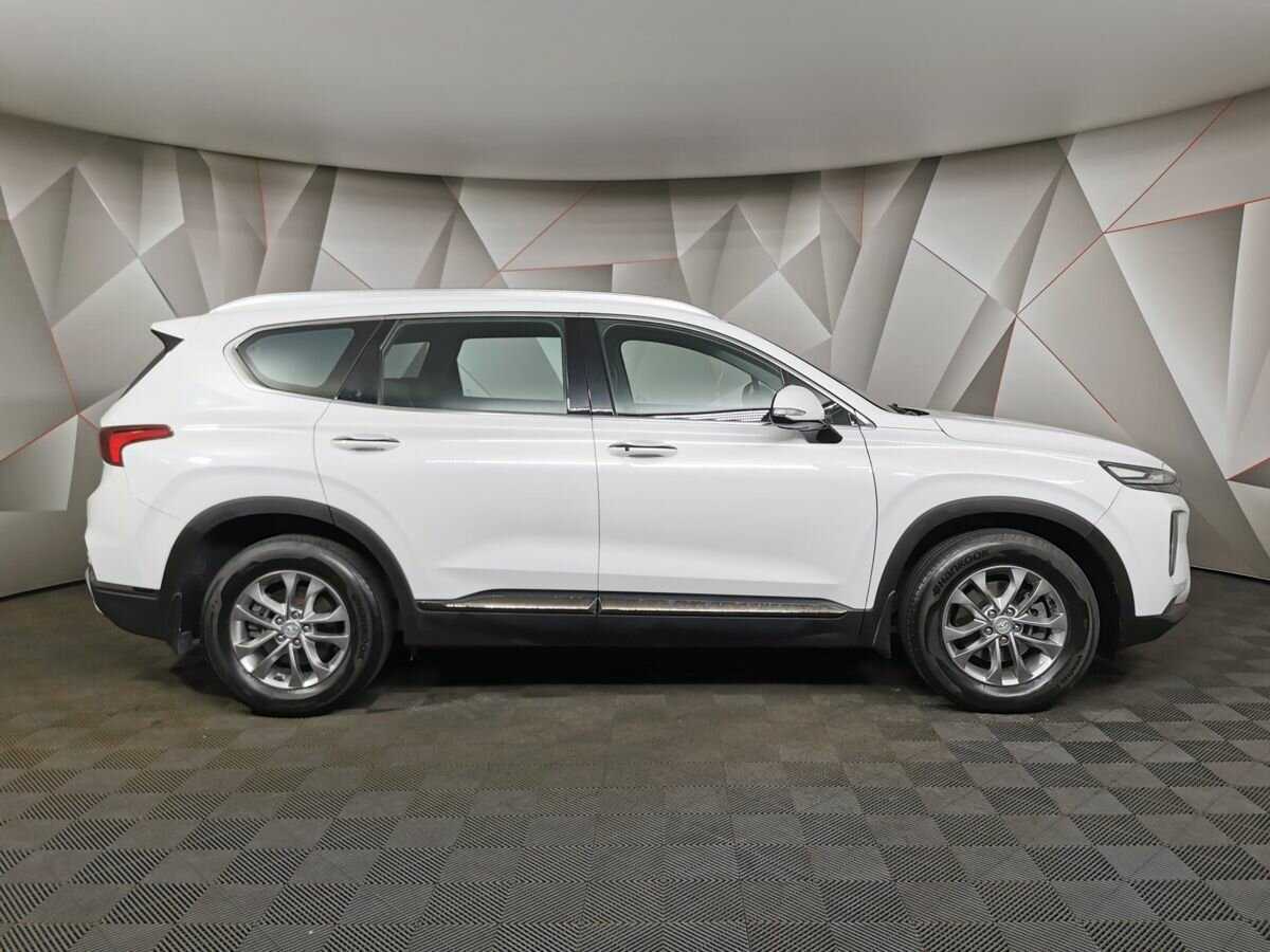 Купить Hyundai Santa Fe с пробегом. Фото: #5