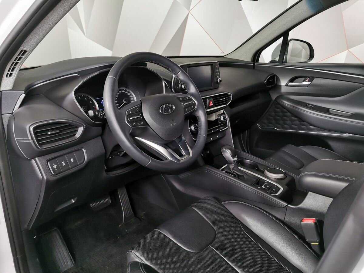 Купить Hyundai Santa Fe с пробегом. Фото: #13