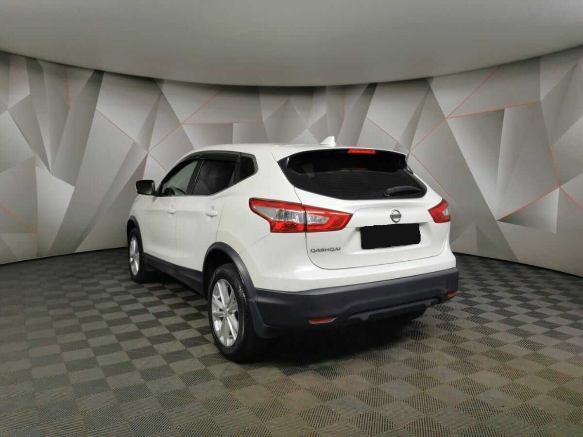 Купить Nissan Qashqai с пробегом. Фото: #3