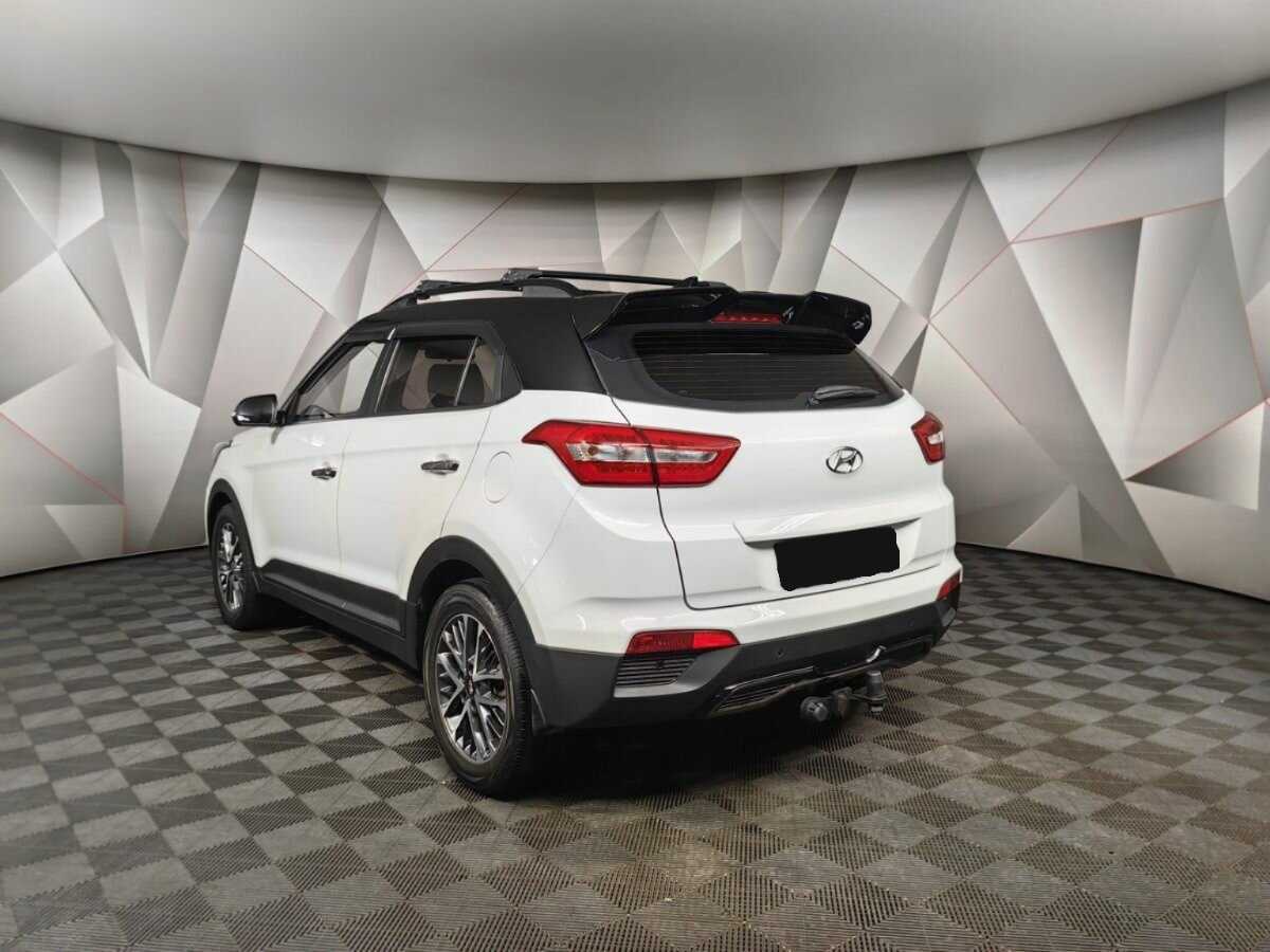 Купить Hyundai Creta с пробегом. Фото: #3