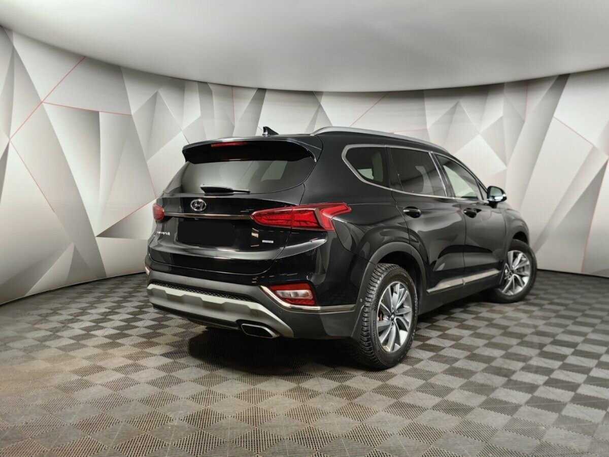 Купить Hyundai Santa Fe с пробегом. Фото: #1