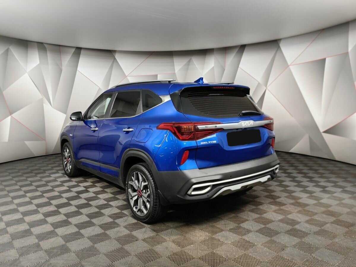 Купить Kia Seltos с пробегом. Фото: #3