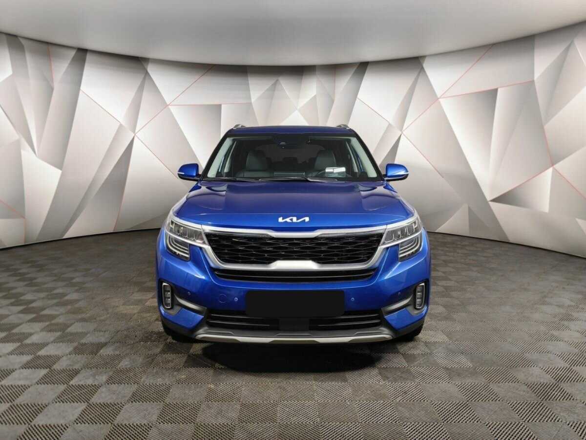 Купить Kia Seltos с пробегом. Фото: #6