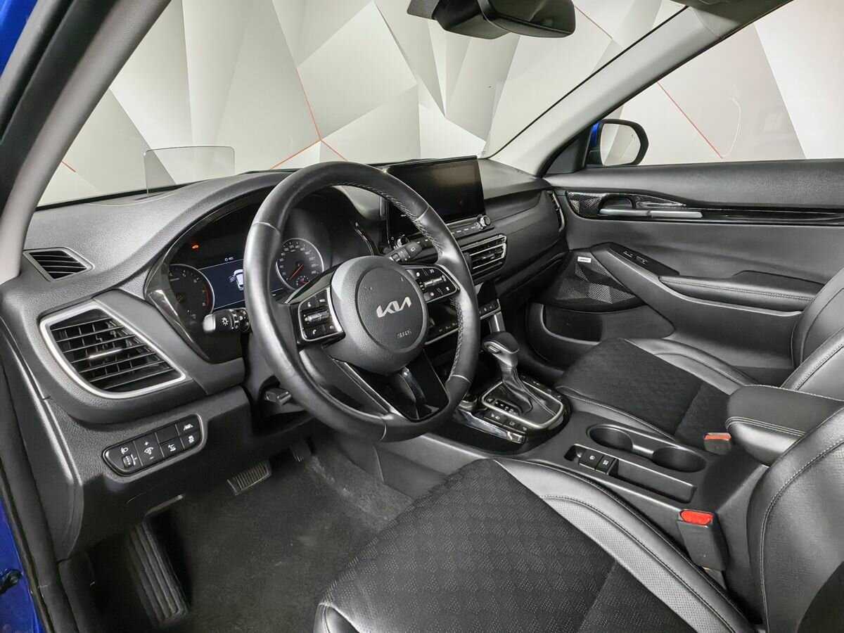 Купить Kia Seltos с пробегом. Фото: #14