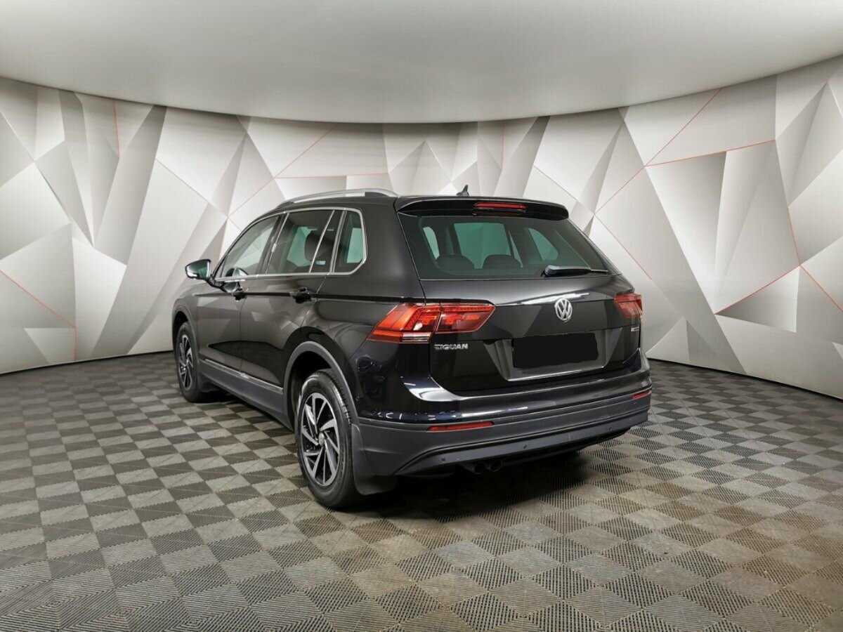Купить Volkswagen Tiguan с пробегом. Фото: #3