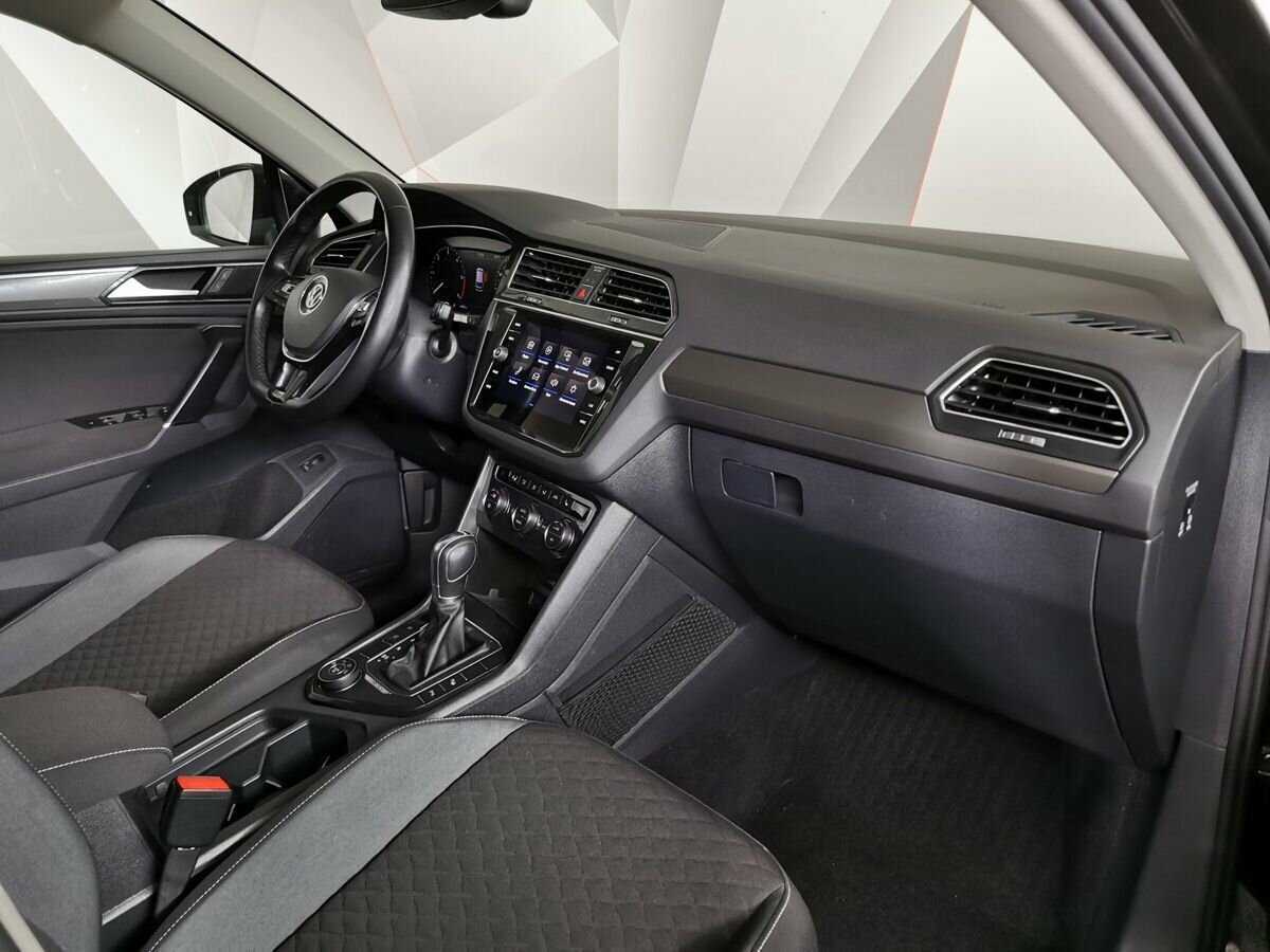 Купить Volkswagen Tiguan с пробегом. Фото: #8