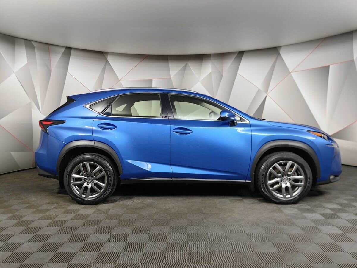 Купить Lexus NX с пробегом. Фото: #5