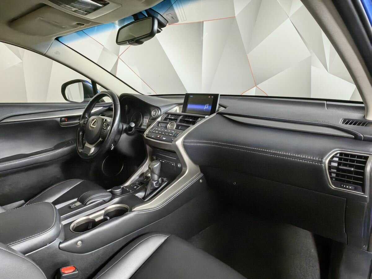 Купить Lexus NX с пробегом. Фото: #8