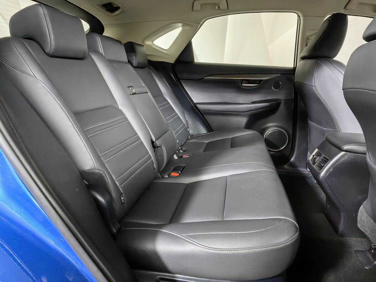 Купить Lexus NX с пробегом. Фото: #11
