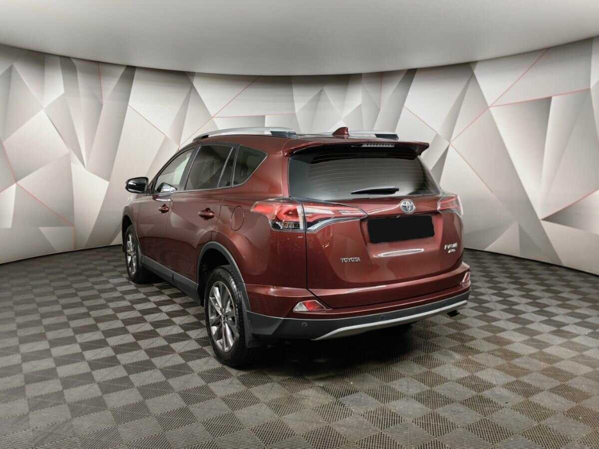 Купить Toyota RAV4 с пробегом. Фото: #3