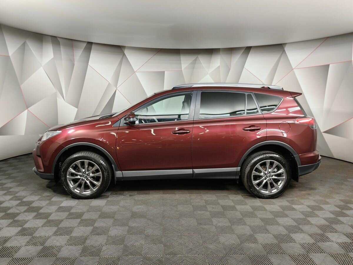Купить Toyota RAV4 с пробегом. Фото: #4