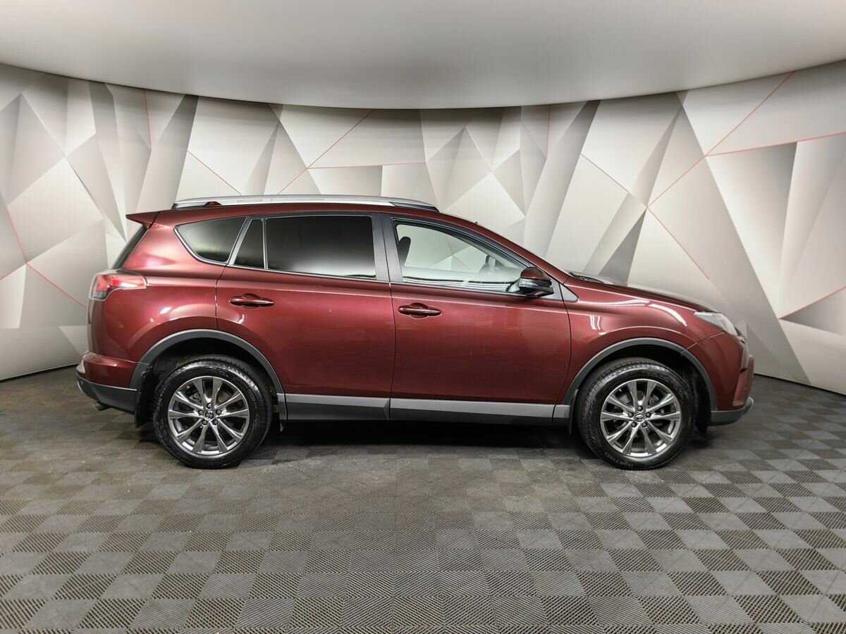 Купить Toyota RAV4 с пробегом. Фото: #5