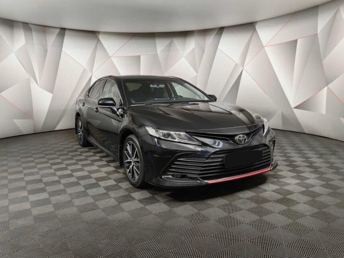 Купить Toyota Camry с пробегом. Фото: #2
