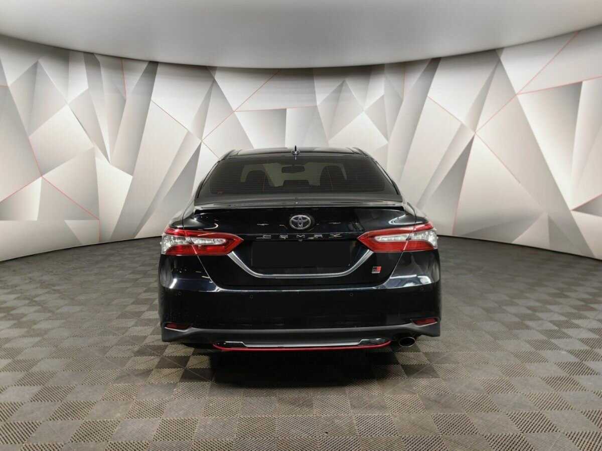 Купить Toyota Camry с пробегом. Фото: #7