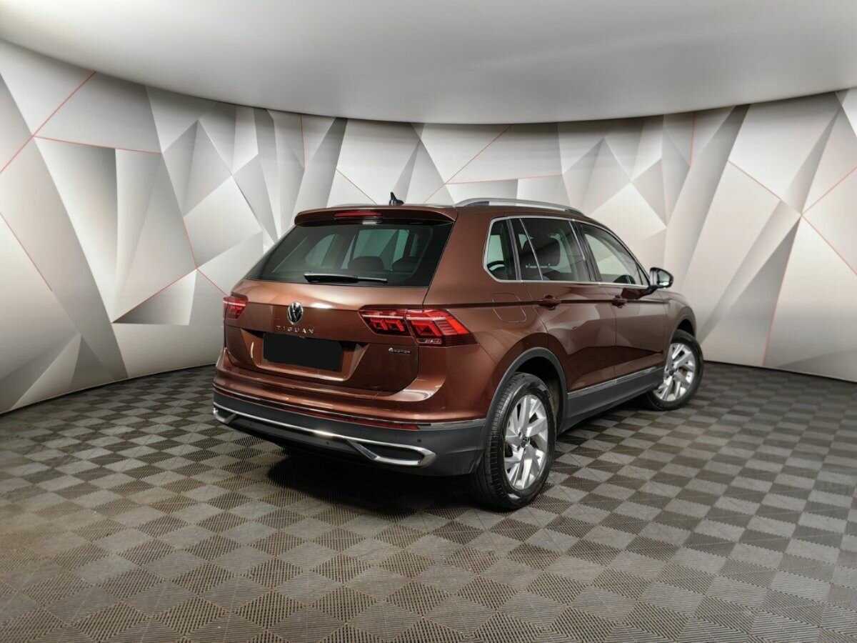 Купить Volkswagen Tiguan с пробегом. Фото: #1