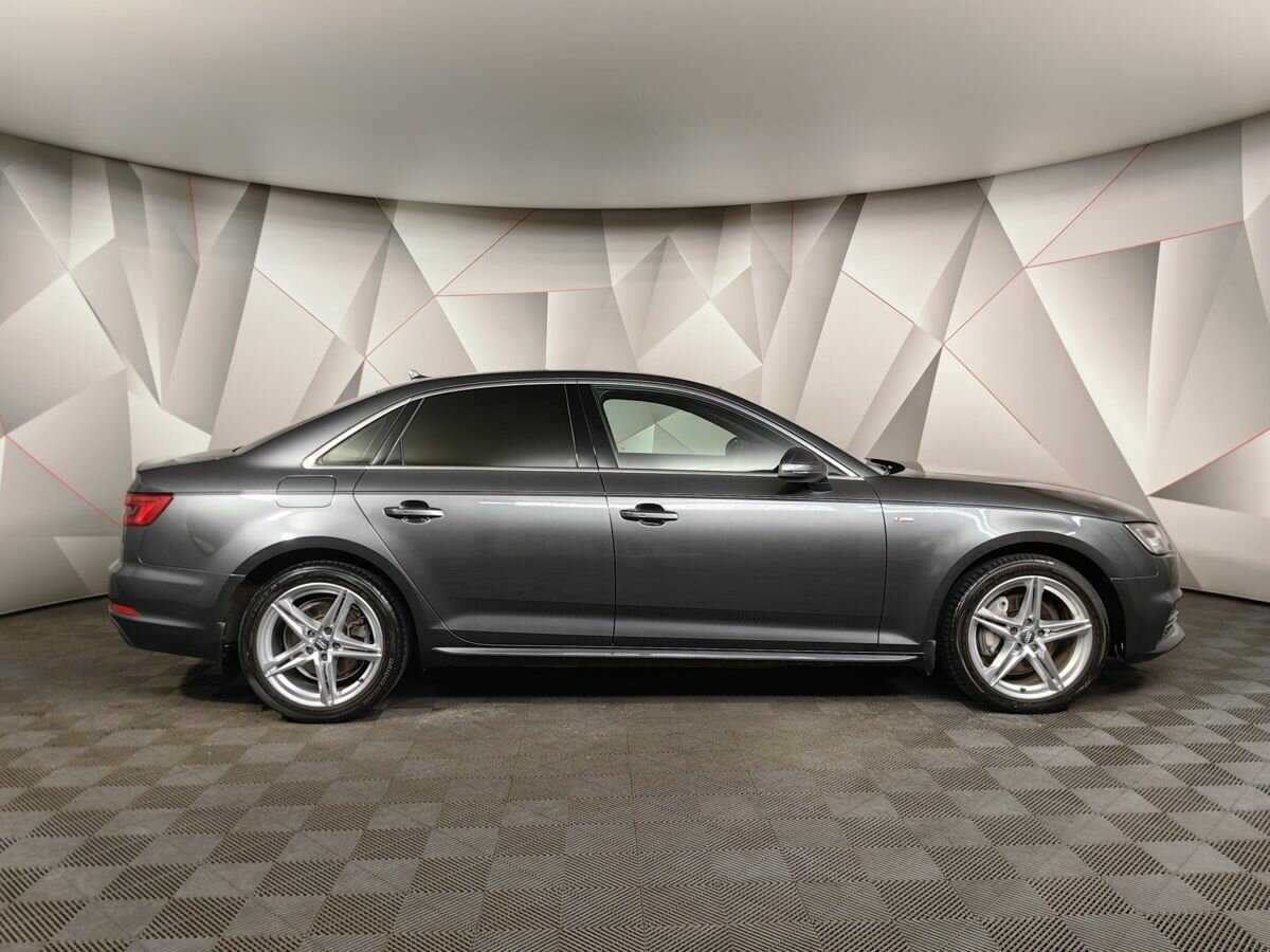 Купить Audi A4 с пробегом. Фото: #5