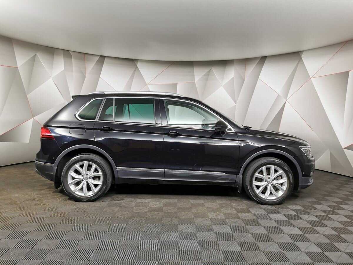 Купить Volkswagen Tiguan с пробегом. Фото: #5