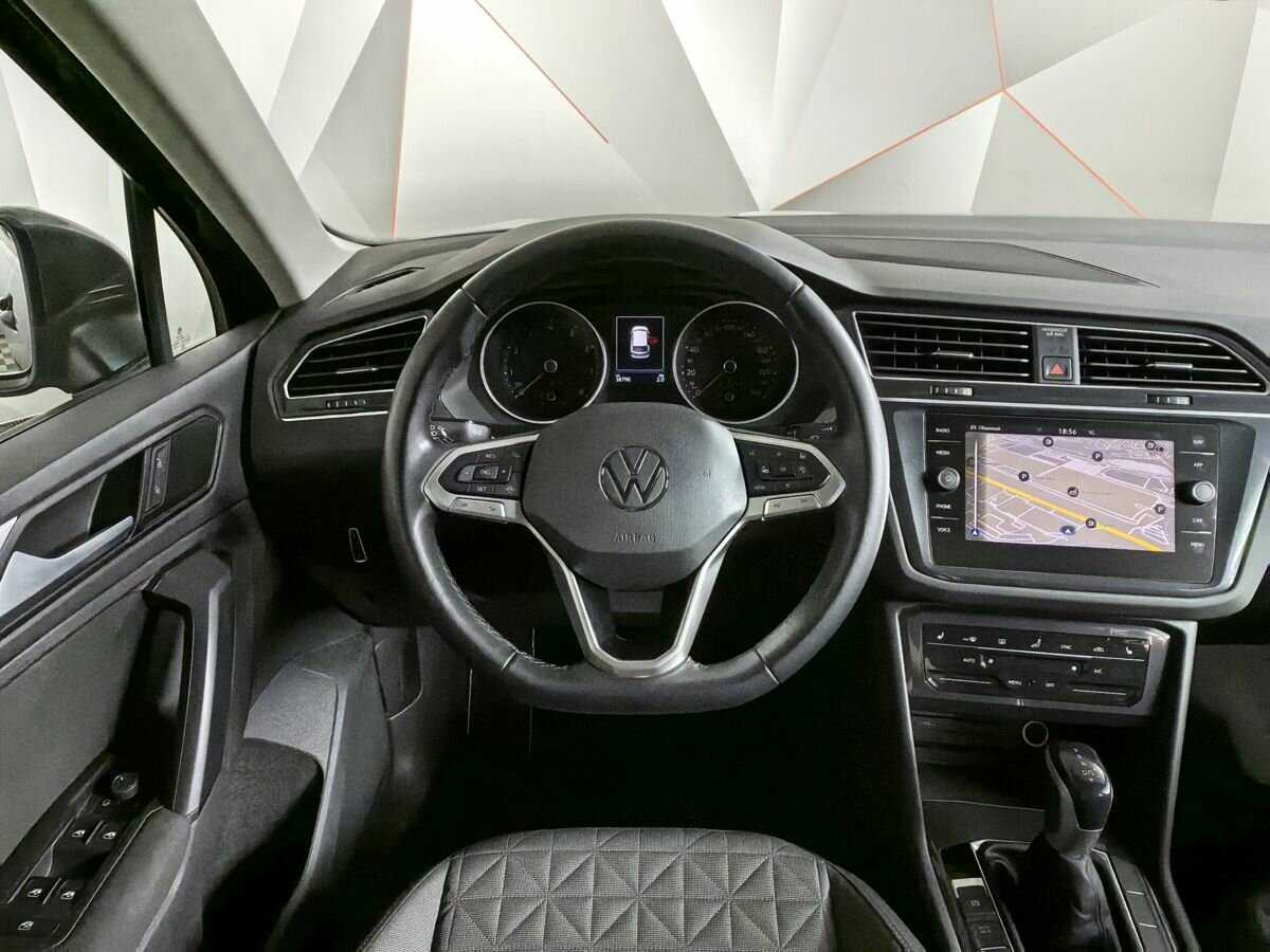 Купить Volkswagen Tiguan с пробегом. Фото: #14