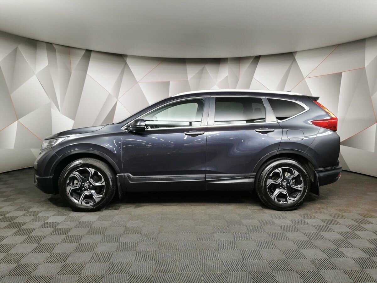 Купить Honda CR-V с пробегом. Фото: #4