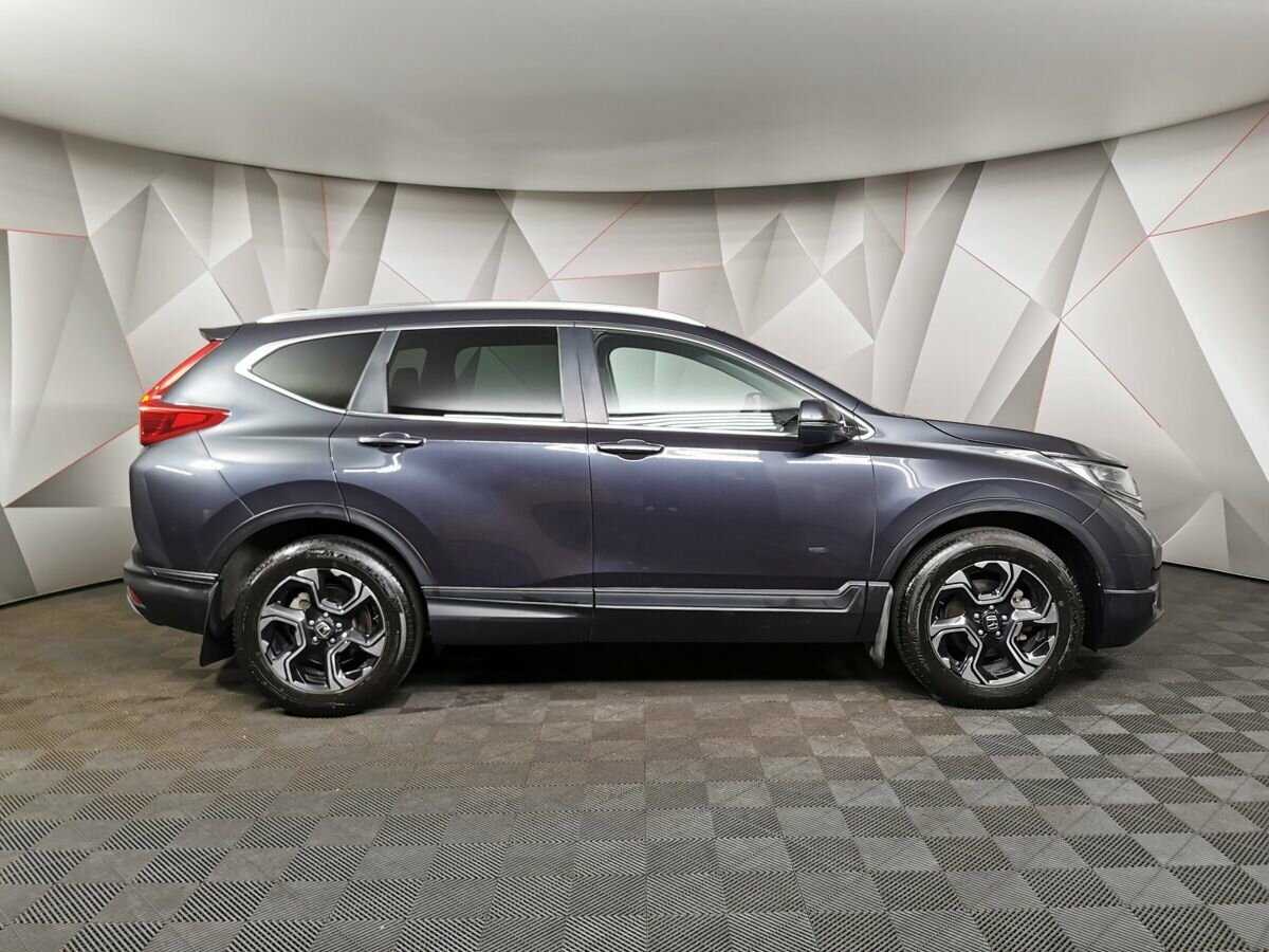 Купить Honda CR-V с пробегом. Фото: #5