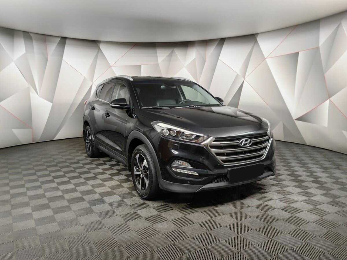 Купить Hyundai Tucson с пробегом. Фото: #2