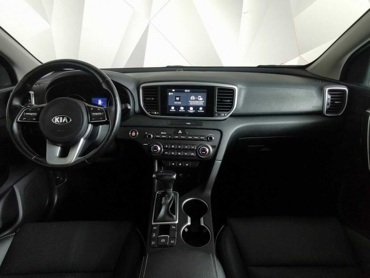 Купить Kia Sportage с пробегом. Фото: #9
