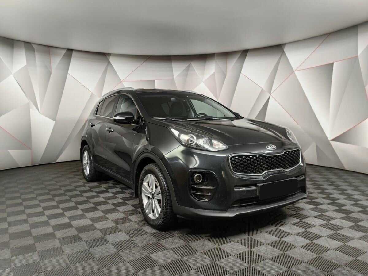 Купить Kia Sportage с пробегом. Фото: #2