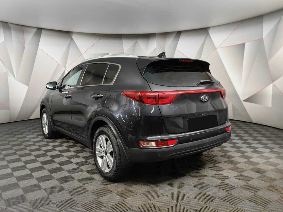 Купить Kia Sportage с пробегом. Фото: #3