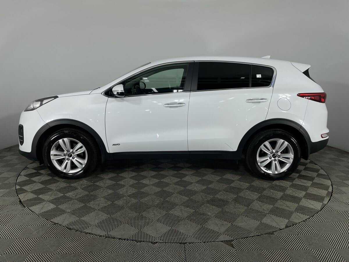 Купить Kia Sportage с пробегом. Фото: #4