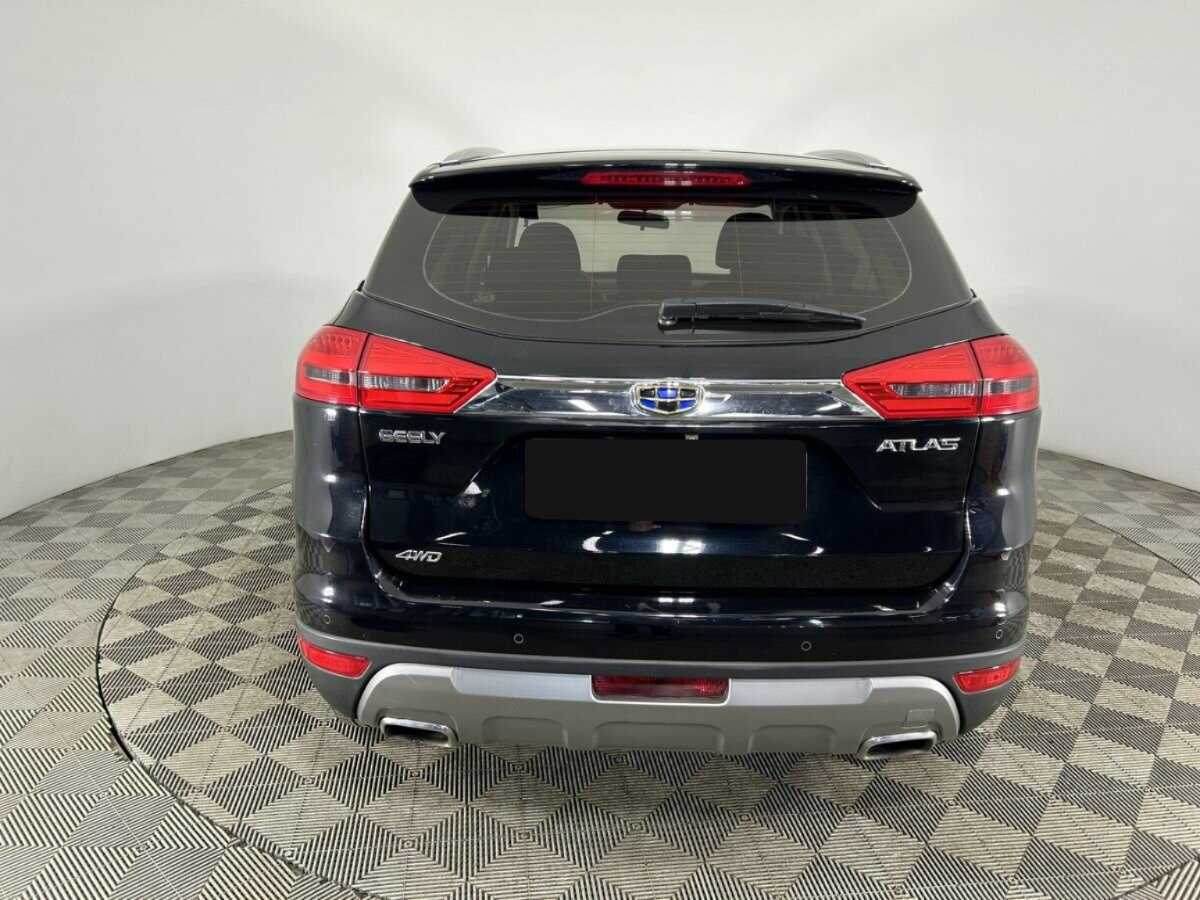 Продажа Б/У Джили Атлас. Фото: #2