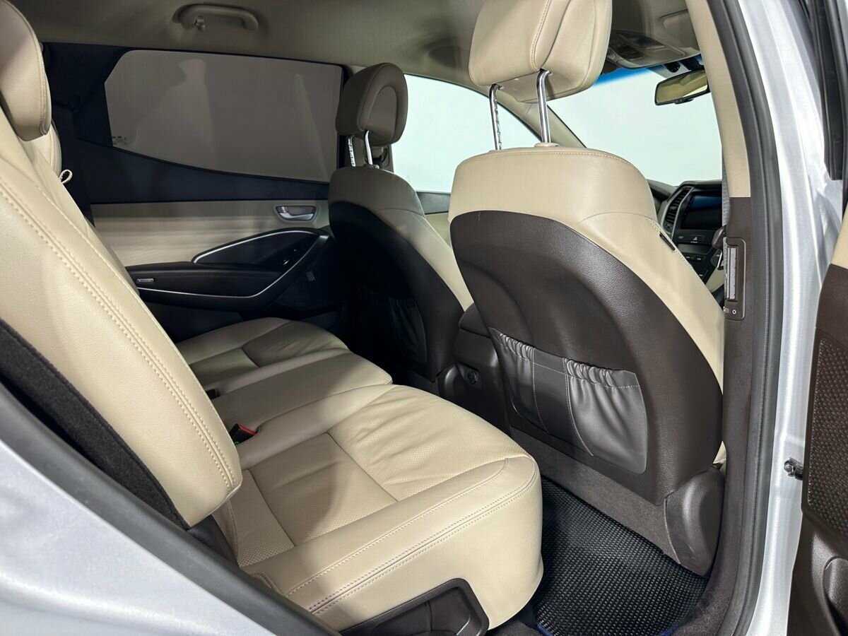 Купить Hyundai Santa Fe с пробегом. Фото: #15
