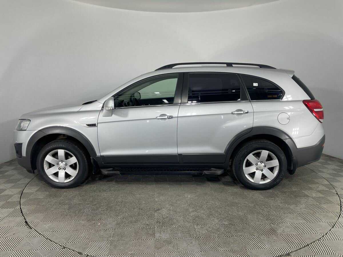 Продажа Б/У Шевроле Каптива. Фото: #4