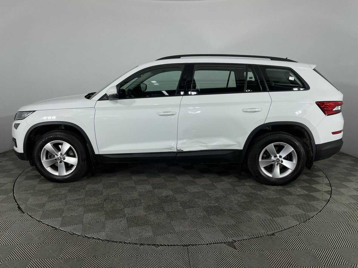 Купить Skoda Kodiaq с пробегом. Фото: #4