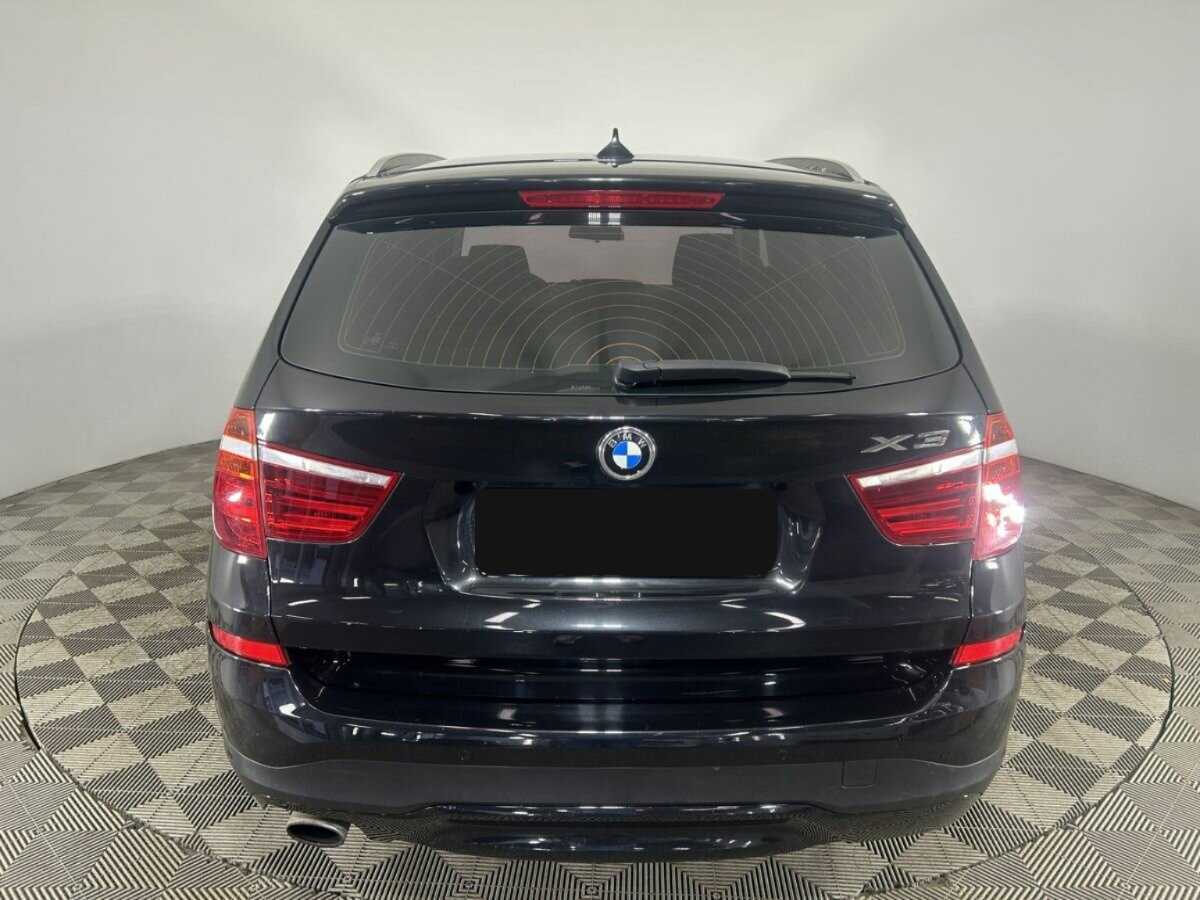 Купить BMW X3 с пробегом. Фото: #2