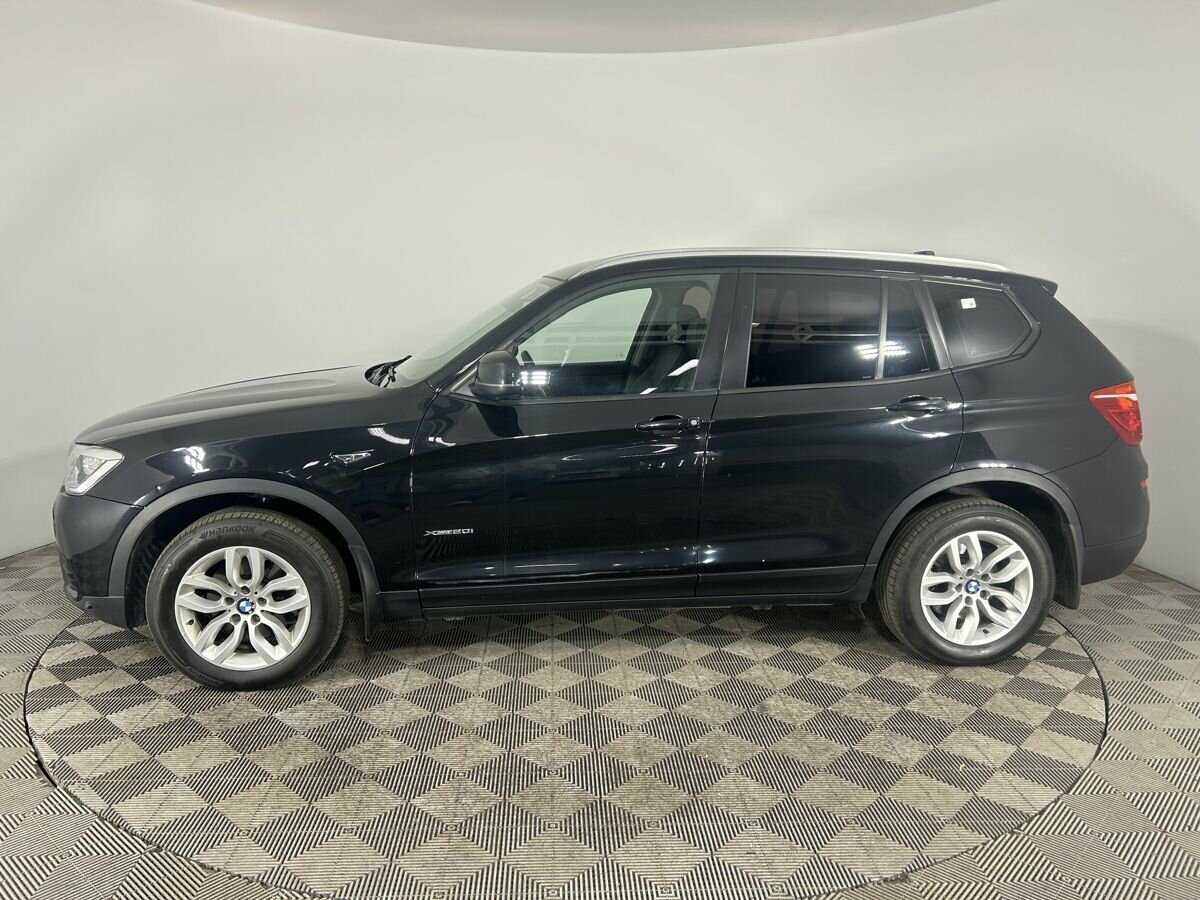 Купить BMW X3 с пробегом. Фото: #4