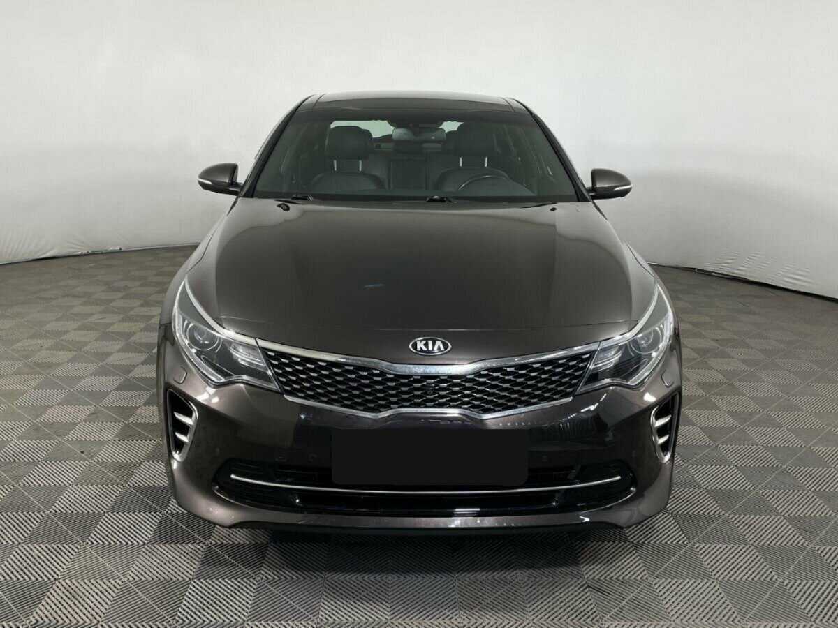 Купить Kia Optima с пробегом. Фото: #1
