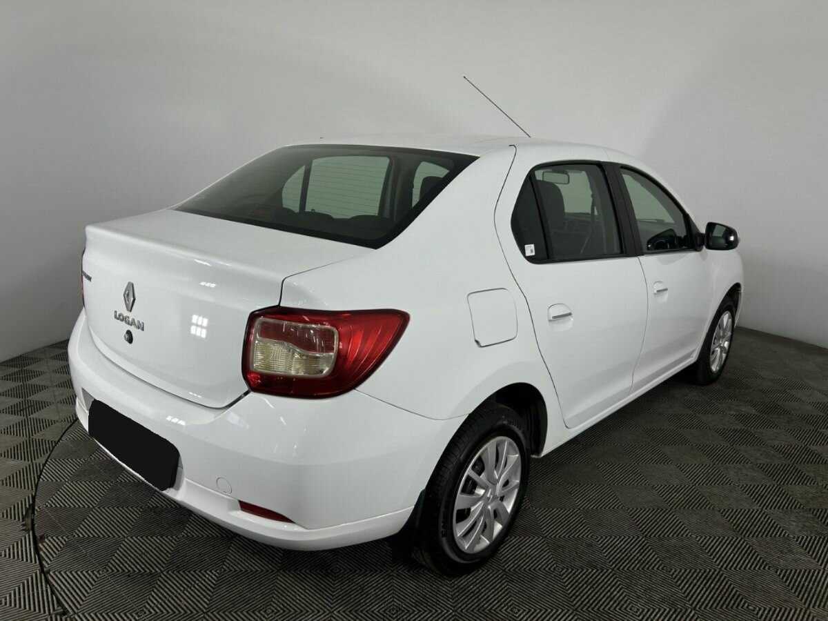 Продажа Б/У Рено Логан. Фото: #5