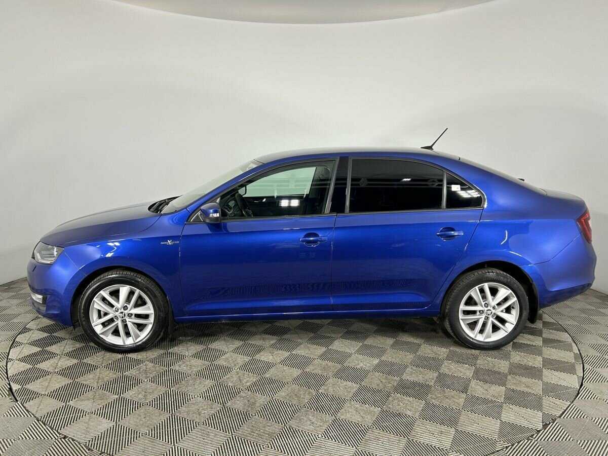 Продажа Б/У Шкода Рапид. Фото: #4