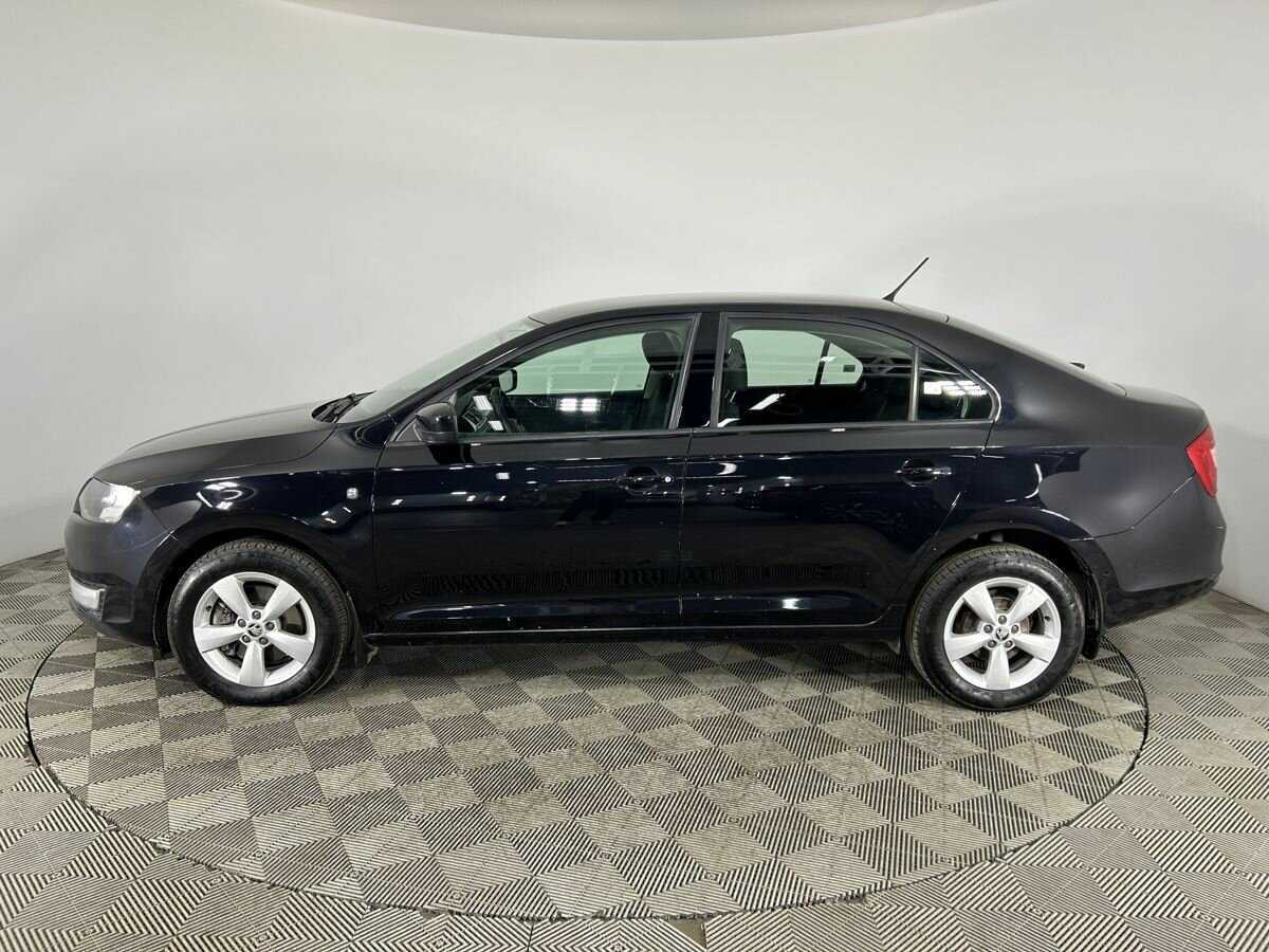 Продажа Б/У Шкода Рапид. Фото: #4