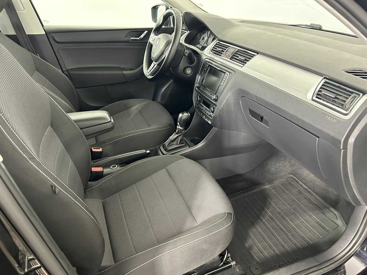 Продажа Б/У Шкода Рапид. Фото: #13