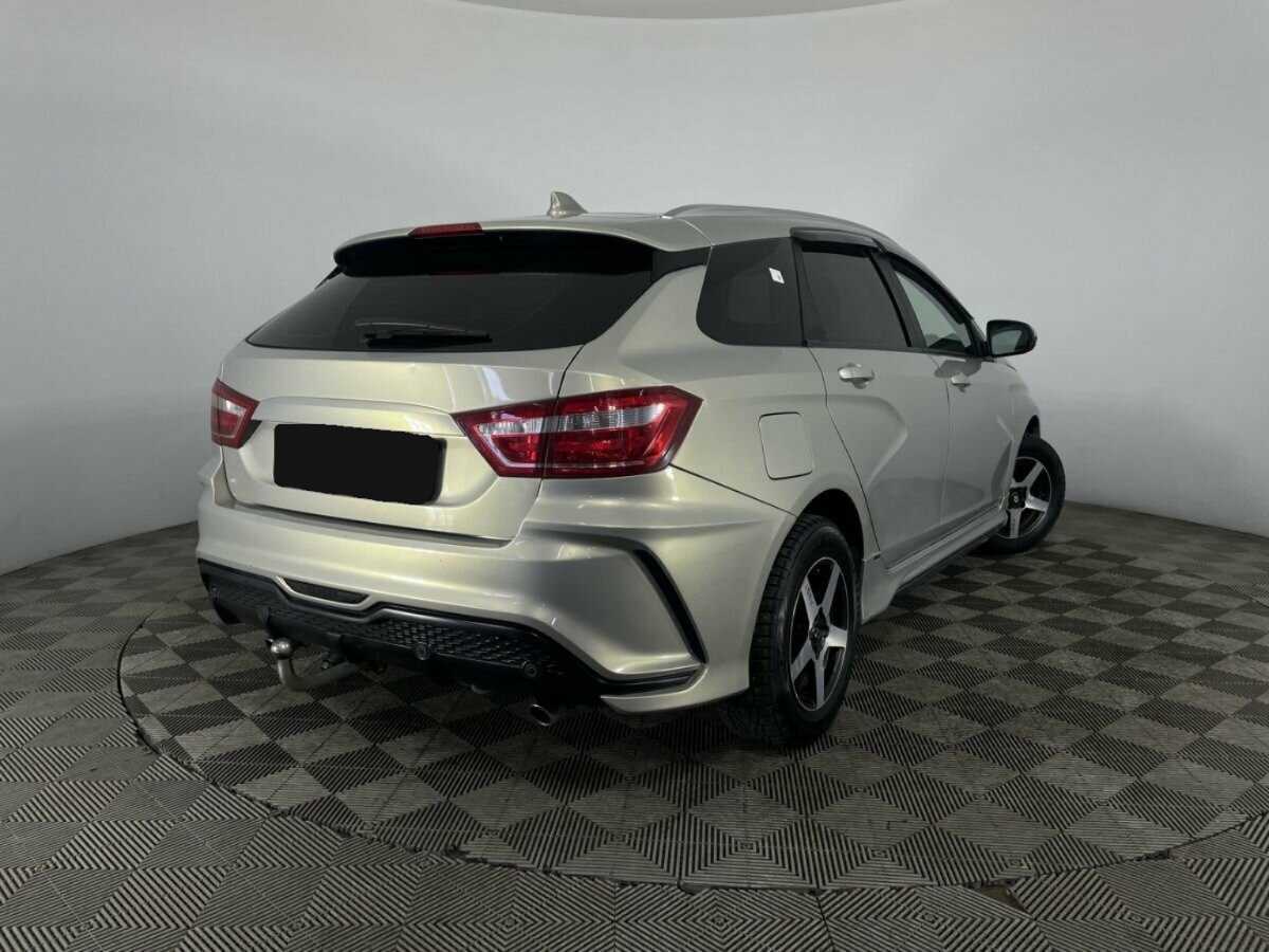 Продажа Б/У Лада (ВАЗ) Веста. Фото: #5