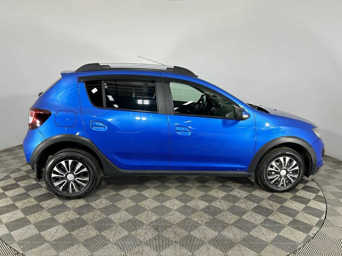 Продажа Б/У Рено Сандеро. Фото: #3