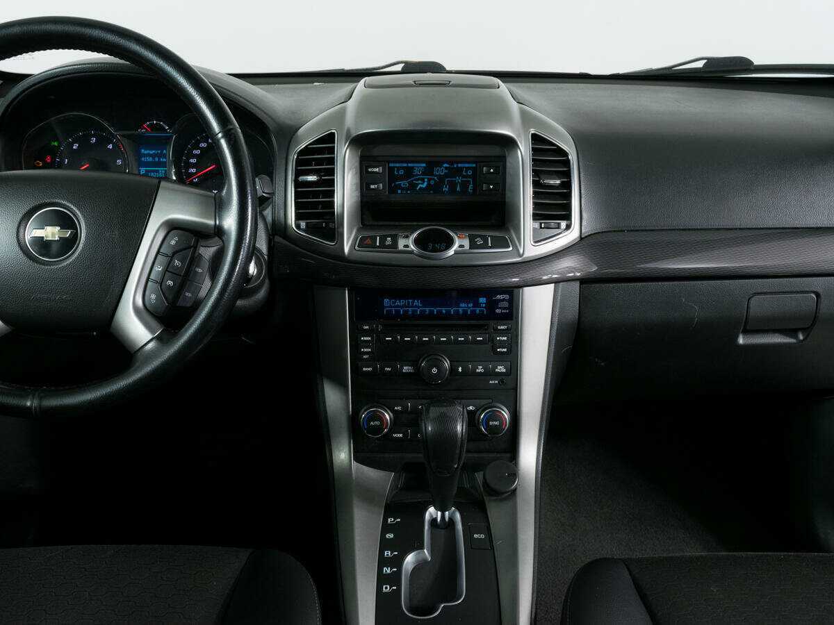 Продажа Б/У Шевроле Каптива. Фото: #7