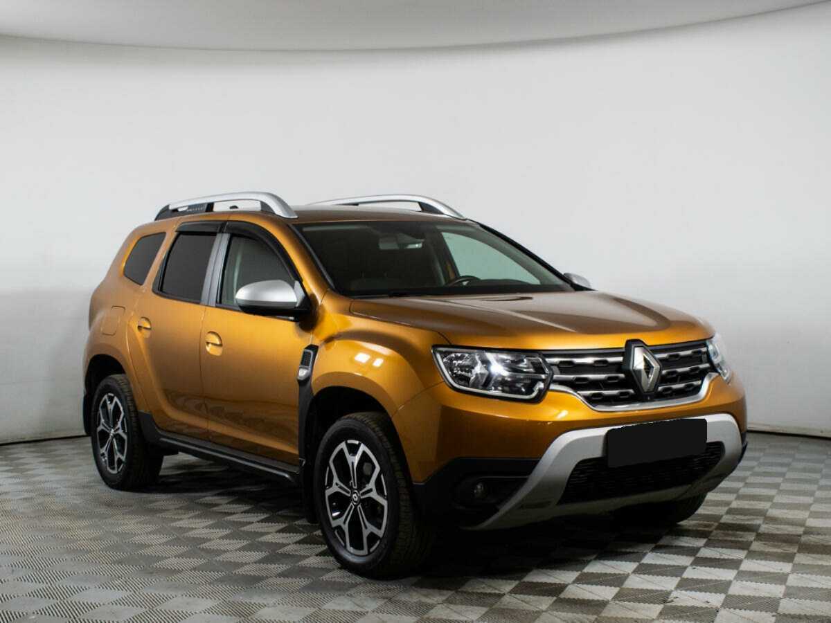 Купить Renault Duster с пробегом. Фото: #2